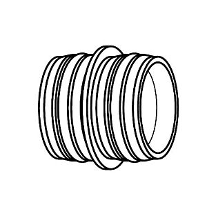 Grünbeck quick-release coupling bottle adapter GSX/VGR 187012e