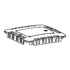 Grünbeck Abdeckung mit Bedienfolie für MC, 187237e PA, EA