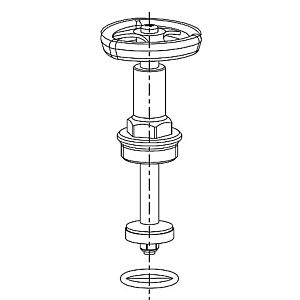 Soupape Grünbeck 3/4&quot; avec joints 187538e