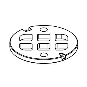 Grünbeck transfer disc bottom GSX 5,10,10-I 187547e