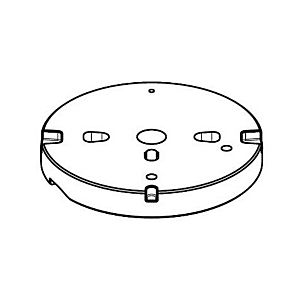 Disque de régénération inférieur Grünbeck GSX 187548e 5,10,10-I