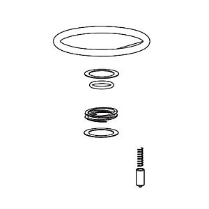 Grünbeck Reference Stop Bolt Set 187549e