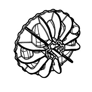Grünbeck transfer disc top GSX 5,10,10-I 187558e