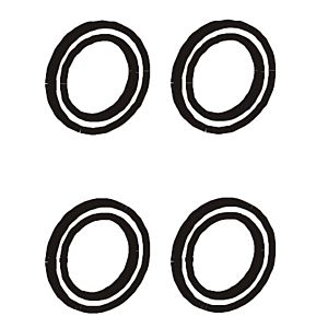 Grünbeck O-ring set DN 22, DN 25, 4 pieces 187608e