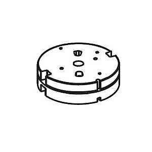 Paire complète de disques de régénération Grünbeck 187610 pour GS2/G2, VGC/VSC, GSX, VGX, VGR