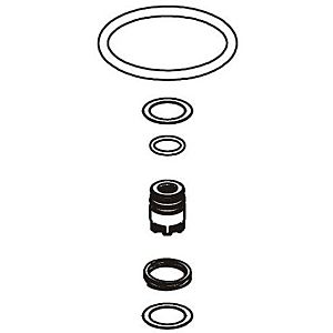 Grünbeck installation kit for clutch shaft 187692e