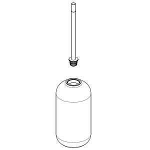 Grünbeck pressurized bottle filled to 188092e softliQ:SC23, SD23