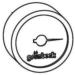 Grünbeck Manometer 16 bar, G1/8 89930116