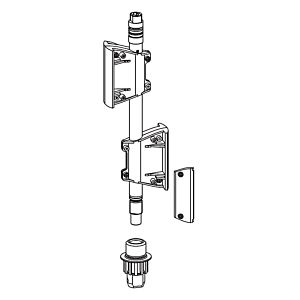 Buse d&#39;aspiration Grünbeck pour MX, MXA 1 1/2&quot; - 107693e DN65