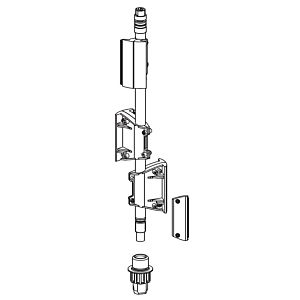 Buse d&#39;aspiration Grünbeck pour MX, MXA DN 80 - 107694e DN 100
