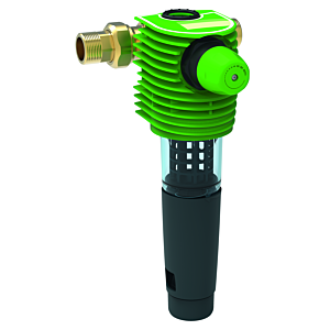 Grünbeck backwash filter 101525 3/4&quot;, with Pressure Reducing Valves