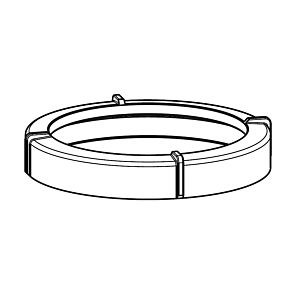 Grünbeck anneau fileté 1 1/2&quot; 115150