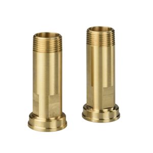Grünbeck adapter set 132880 DK-standard 1&quot; to GENO-DK 2, 1&quot;
