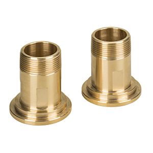 Grünbeck adapter set 132890 DK-standard 1 1/2&quot; to GENO-DK 2, 1 1/2&quot;