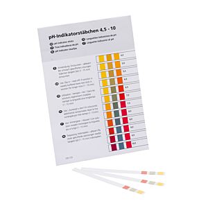 Grünbeck indicator sticks 170173 pH 4.5-10, 3 pieces