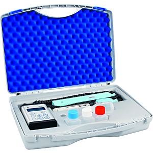 Grünbeck digital handheld pH meter 170185 conductivity and temperature