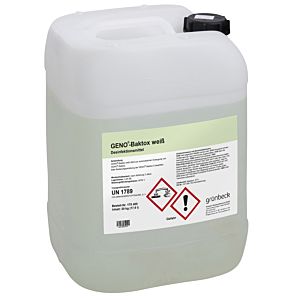 Grünbeck GENO-Baktox blanc 20 kg 170485 blanc 20 kg