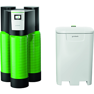 Grünbeck Enthärtungsanlage softliQ:LB120 185000130000 Salzbehälter 275 kg
