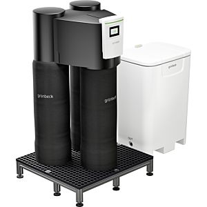 Grünbeck Enthärtungsanlage softliQ:LB50 185000200000 Podest Salzbehälter 275 kg