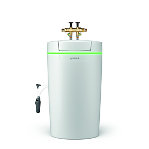 Grünbeck softliQ water softener 187450 MD38 Nominal flow rate KV value 3.8 m³/h