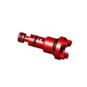 Injecteur Grünbeck V2 - rouge-blanc vissé 187644e