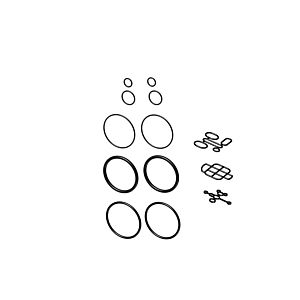 Grünbeck sealing kit GSX 5,10,10-I, plus 187675e