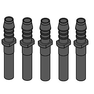 Grünbeck push-in fitting for sewer connection 188875, 188219e, contents 5 pieces