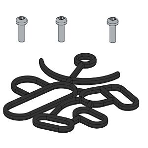 Grünbeck regeneration housing gasket with 188503e mounting material