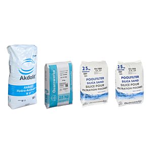 Grünbeck Filterfüllung F 800 Hydro-Anthrasit 242125 Hydro-Anthrasit