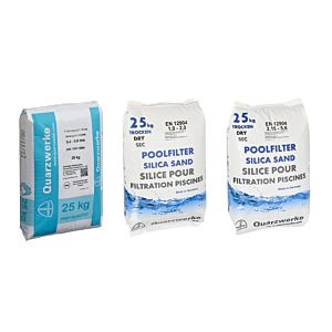 Grünbeck filter media BWK/F 610 (quartz sand) 242185