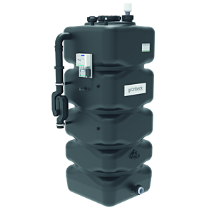 Récipient supplémentaire Grünbeck GT 1000 avec filtre à air stérile 712000060000