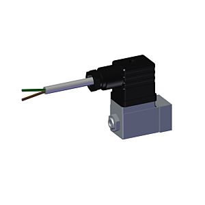 Grünbeck 2/2 Magnetventil 24V mit Flansch und 85552830e Spule