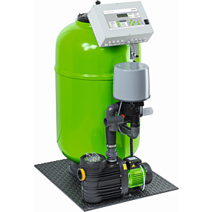 Grünbeck filter system GENO-mat F 600 A, DS 241450 with self-priming pump