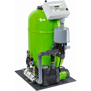 Grünbeck filter system GENO-mat F 600 AK, WS 241480 with self-priming pump