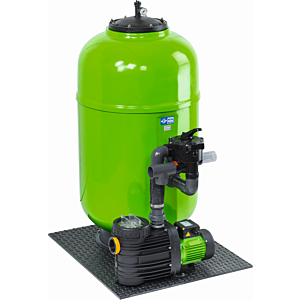 Grünbeck filter system GENO-mat F 600 H, WS 241420 with self-priming pump