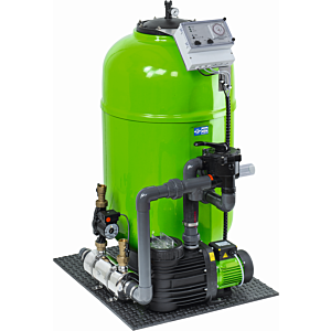 Grünbeck filter system GENO-mat F 600 HK, WS 241430 with self-priming pump
