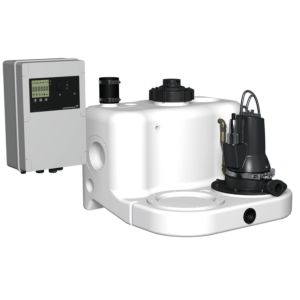 Système de levage Grundfos Multilift 97901124 09.1.2, 0,9 kW, 1x 230 V