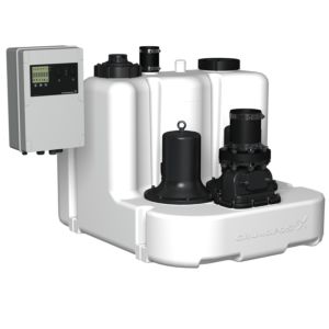 Système de levage Grundfos Multilift 97901106 15.1.4, 1,5 kW, 1x 230 V