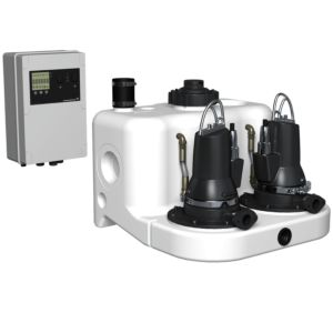 Système de levage Grundfos 97901142 26.3.2, 2,6 kW, 3x 400 V