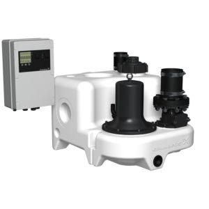 Système de levage Grundfos Multilift 97901066 15.1.4, 1,6 kW, 1x 230 V