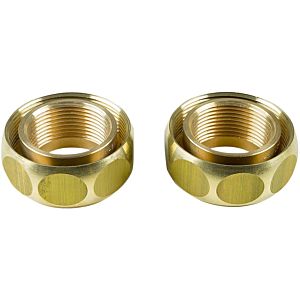 Raccord de tuyau Grundfos 505535 2&quot; AG x 1 1/4&quot; IT, Bz, jeu