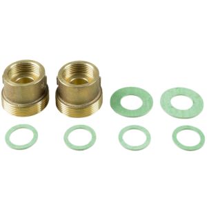 Pièce de compensation Grundfos 535042 A 3, G 1 1/4 x G 2, 2 x 25 mm, avec raccord fileté