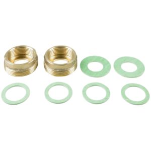 Pièce de compensation Grundfos 535046 A 7, G 1 1/2 x G 2, 2 x 5 mm, avec raccord fileté