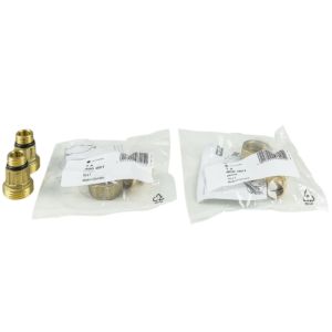 Kit de raccordement Grundfos 91076731 R 1/2 x 15 mm, bronze/laiton