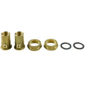 Grundfos jeu de vannes à bille 519802 G 1 1/4 /( Rp 3/4, avec écrou-raccord, laiton