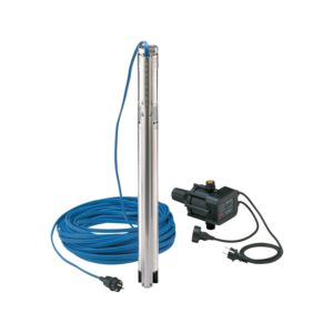 Ensemble d&#39;irrigation Grundfos Sq 96585940 2-55, pompe submersible