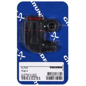 Grundfos Alpha connector 98610291 angled, complete 90° left, kit