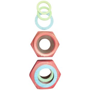 Pièce de compensation Grundfos 535047 A 8, G 1 1/2 x 2, 2 x 35 mm, avec raccord fileté