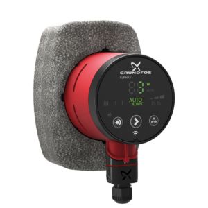 Pompe de chauffage Grundfos Alpha 2 25-80 N 99271968 130 mm, acier inoxydable, DA-CH, modèle 2017