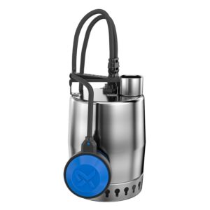 Pompe de drainage de sous-sol Grundfos Unilift 013N1800 KP350-A1, 11/4 IG, 230 V, 10 m, acier chrome-nickel